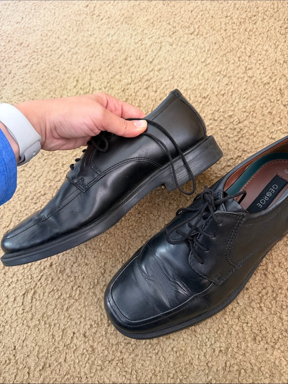 George polished black